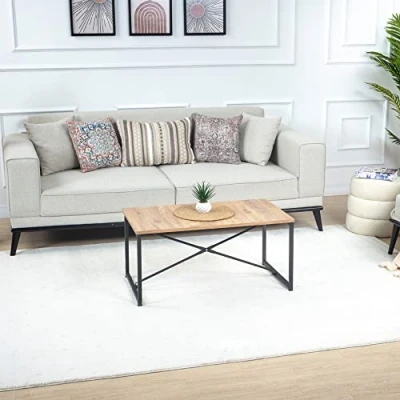 Abbildung von Surya Kalix Wohnzimmer Teppich modern Abstrakt Design in Marmor Optik für 200x275 cm, Esszimmer, Schlafzimmer groß, weicher Kurzflor Grau, Schwarz und Creme
