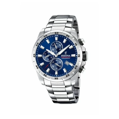 Abbildung von Festina Chrono Chronograph, Herren, Größe: One Size, Blue