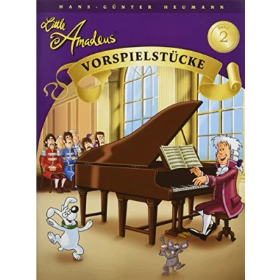 Abbildung von Little Amadeus Vorspielstücke Band 2: Lehrmaterial für Klavier