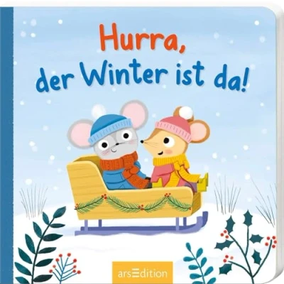 Abbildung von Hurra, der Winter ist da!: Erste winterliche Vorlesegeschichte für Kleinkinder ab 18 Monaten
