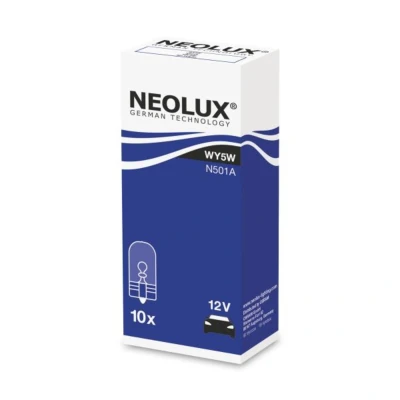 Abbildung von NEOLUX N501A Glühlampe, Blinkleuchte orange 12 5 WY5W VOLKSWAGEN: Transporter Bus, ALFA ROMEO: 159 Saloon, AUDI: A4 B5 Avant