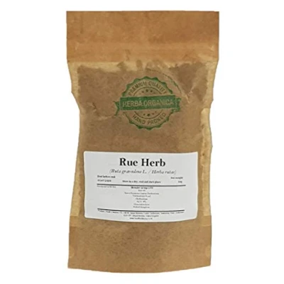 Abbildung von Weinraute Kraut/Ruta Graveolens L/Rue Herb # Herba Organica (50g)