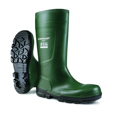 Abbildung von Dunlop Stiefel NB2K Work It S5 PVC Grün 42