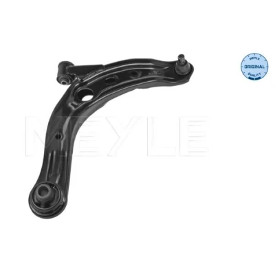 Abbildung von MEYLE 35 16 050 0052 Querlenker ORIGINAL Quality mit Trag /Führungsgelenk, Gummilager unten, Vorderachse rechts Stahlblech MAZDA: MPV 2