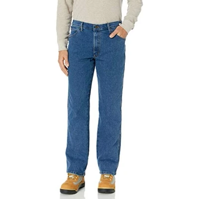 Abbildung von Dickies Herren Active Waist 5 Pocket Flex Performance Denim Jeans, Stonewashed Indigo Blue, 32 W/30 L