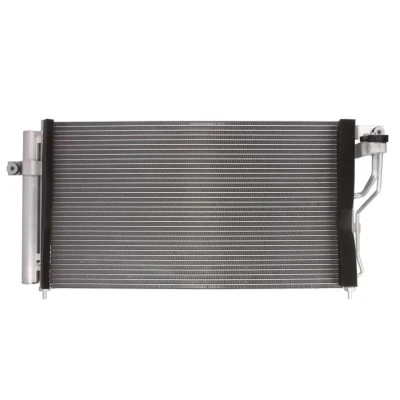 Abbildung von VALEO 812668 Klimakondensator mit Trockner Aluminium 348