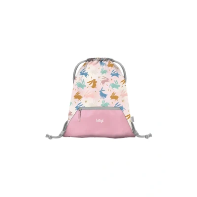 Abbildung von Baagl Bunny Sportbeutel für Kinder, Größe: One Size, Beige