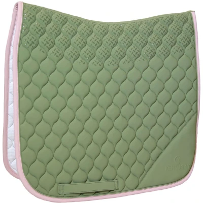 Abbildung von Kentucky Softshell Onion Quilt Dressage Saddle Pad