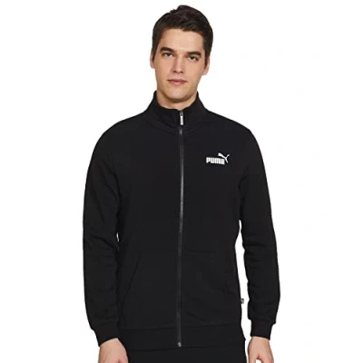 Abbildung von Puma Track Jacket Sweatjacke, Herren, Größe: Medium, Black