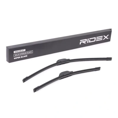 Abbildung von Scheibenwischer Bosch Aerotwin Retro 3 397 118 989 vorne Rahmenlos FIAT: Panda II Hatchback, Punto I Convertible