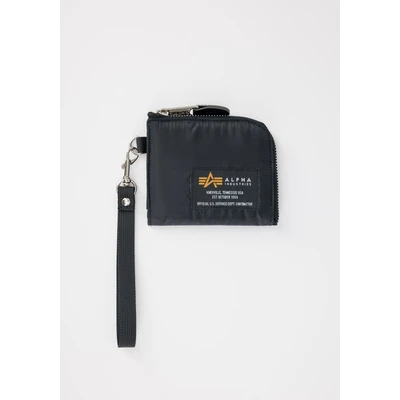 Abbildung von Alpha Industries Label Wallet Unisex Geldbörse, Größe: One Size, Black