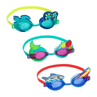Abbildung von Bestway Aqua Pals Schwimmbrille ab 3 Jahren , sortiert
