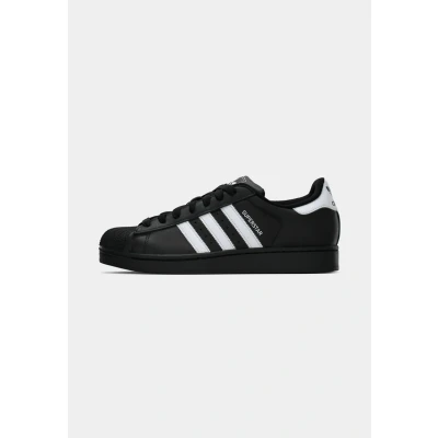 Abbildung von adidas Originals Superstar II Sneaker low, Größe: 35.5, core black ftwr white Leder/synthetik