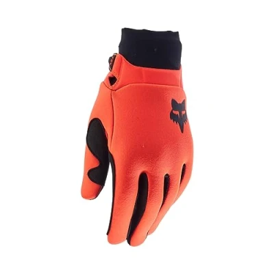 Abbildung von Fox Racing Yth Defend Thermo Glove Windbreaker Kinder, Orange, L