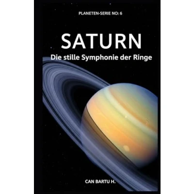 Abbildung von Saturn: Die stille Symphonie der Ringe (Kosmisches Archiv Planeten: Geheimnisse des Sonnensystems, Band 6)