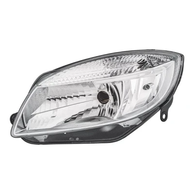 Abbildung von HELLA 1ED 247 025 211 Scheinwerfer SKODA: Fabia 2, Roomster