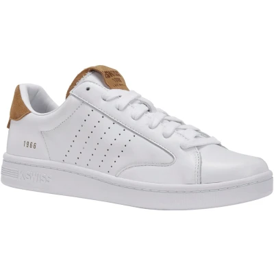 Abbildung von K Swiss Herren Lozan Klub LTH Sneaker, WHT/WHT/BRWNSGR SD, 46 EU