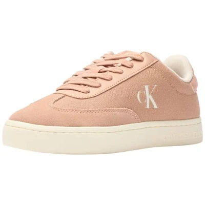 Abbildung von Calvin Klein Jeans Classic Cupsole MIX Sneaker low, Damen, Größe: 36, Tuscany/eggshell Schuhe