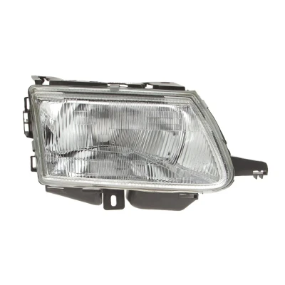 Abbildung von ABAKUS 552 1106R LD EM Scheinwerfer rechts H4, W5W für Rechtsverkehr P43t CITROËN: Saxo Hatchback