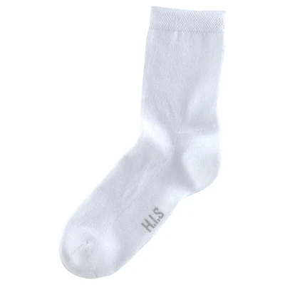 Abbildung von H.I.S Socken, Größe: 35, Weiß