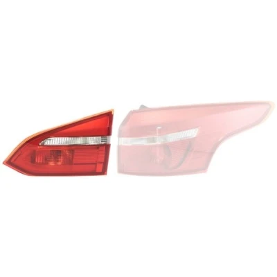 Abbildung von HELLA 2NR 354 828 121 Rückleuchte rechts innerer Teil LED, P21W, W16W 12 ohne Glühlampen mit Lampenträger FORD: FOCUS 3 Turnier