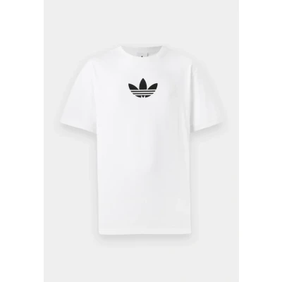 Abbildung von adidas Originals Oversize TEE Tshirt print, Herren, Größe: XS, White/black