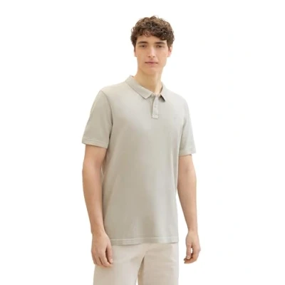 Abbildung von TOM Tailor Denim Poloshirt, Herren, Größe: XL, Light dove grey
