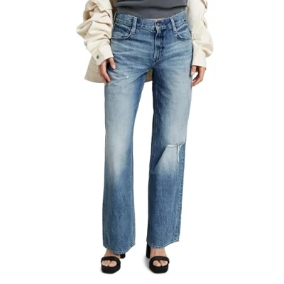 Abbildung von G Star Judee Loose WMN Jeans Relaxed Fit, Damen, Größe: 27x30, Faded denali blue