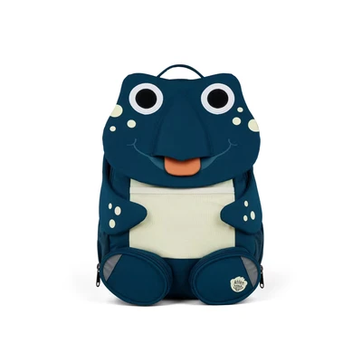 Abbildung von Affenzahn Kinderrucksack Großer Freund Schildkröte Petrol