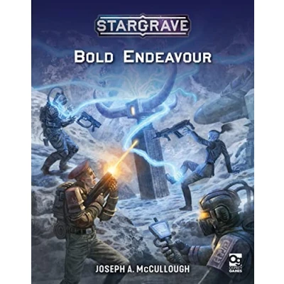 Abbildung von Stargrave: Bold Endeavour: Science Fiction Wargames in the Ravaged Galaxy
