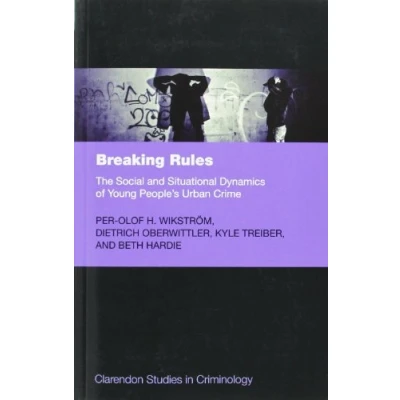 Abbildung von Breaking Rules: The Social And Situational Dynamics Of Young People&#039;s Urban Crime (Clarendon Studies In Criminology)
