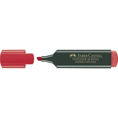 Abbildung von Faber Castell Mal Set 48 21 Text, 10 Stück, rot