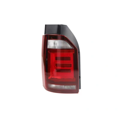 Abbildung von HELLA 2SK 012 337 071 Rückleuchte links LED 12 dunkel, Rot mit Lampenträger VOLKSWAGEN: Transporter 6 Bus,