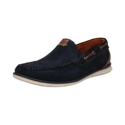 Abbildung von bugatti Bruno Mokassin, Herren, Größe: 40, Dark blue Schuhe