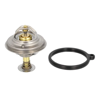 Abbildung von MAHLE ORIGINAL TX 26 80D1 Kühlwasserthermostat 80 67 mit Dichtung MERCEDES BENZ: W124 Saloon, S Class SL Convertible