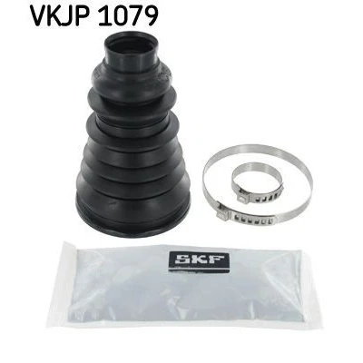 Abbildung von SKF VKJP 1079 Achsmanschette 143 Thermoplast RENAULT: Scénic 1, MEGANE TWINGO DACIA: Sandero I