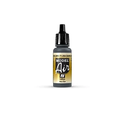 Abbildung von Vallejo Model Air Acrylfarbe, 17 ml Dark Grey Blue