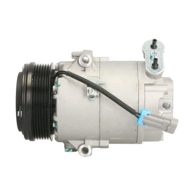 Abbildung von THERMOTEC KTT095013 Kompressor CVC 12 PAG 100 R 134a OPEL: Zafira B, Astra H Hatchback