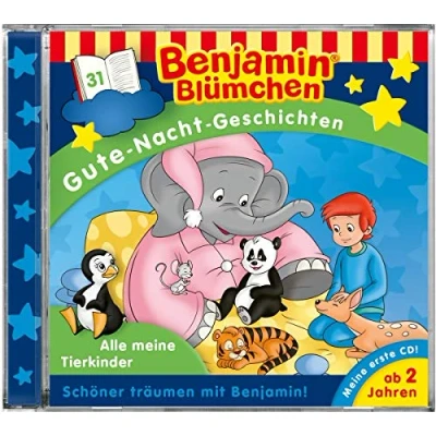 Abbildung von Gute Nacht Geschichten Folge 31: Alle meine Tierkinder