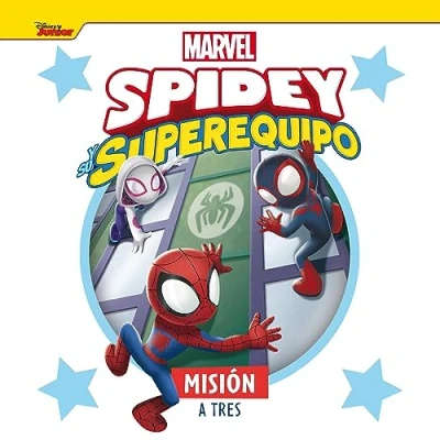 Abbildung von Spidey y su superequipo. Misión a tres: Cuento