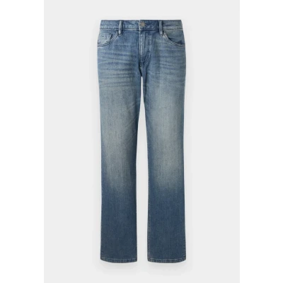 Abbildung von TOM TAILOR Herren 1042341 Marvin Straight Jeans, 10113 Clean Mid Stone Blue Denim, 40W / 34L EU