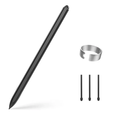 Abbildung von TiMOVO Magnetischer Stift Kompatibel mit Remarkable 2, EMR Digitaler Pen Radiergummi für Remarkable, 4096 Empfindlichkeit &amp; Palm Rejection Neigung Kindle Scribe/Wacom/Boox