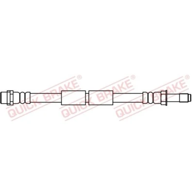 Abbildung von QUICK BRAKE 32.427 Bremsschläuche 435 M10x1