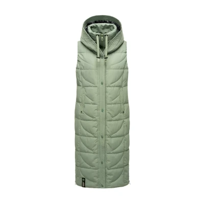 Abbildung von Navahoo Brezelchen Weste, Damen, Größe: XS, Smokey mint