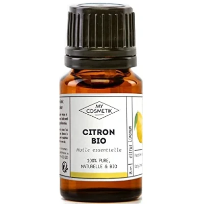 Abbildung von Ätherisches Öl von Zitrone organisch MY COSMETIK 10 ml