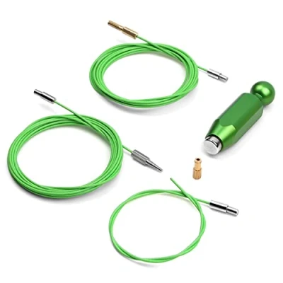 Abbildung von BESNIN Interne Kabelführung Kit,Interne Kabelverlegung Werkzeug+Hydraulikschlauch Fitting Insert Tool,Werkzeug für Fahrradrahmen Put Out Inner Wire (Interne Kit)