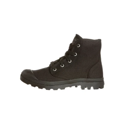 Abbildung von Palladium Pampa Schnürstiefelette, Damen, Größe: 38, Black/black Schuhe