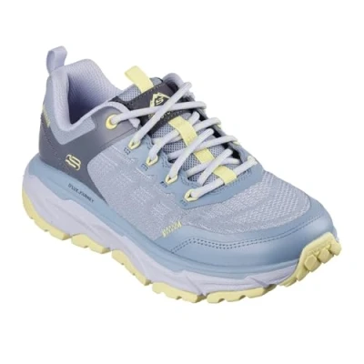 Abbildung von Skechers Damen Journey Ringelblume D&#039;LUX Reise Marigold, Blaues Synthetisches Textil gelber Rand, 39 EU
