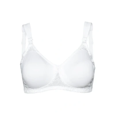Abbildung von Anita Basic Stillbh Nursing BRA Triangel BH, Damen, Größe: 85D, Weiß