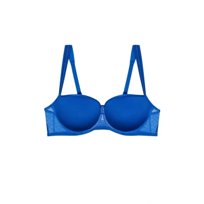 Abbildung von Triumph Balconette BH, Damen, Größe: 80D, Illumines blue